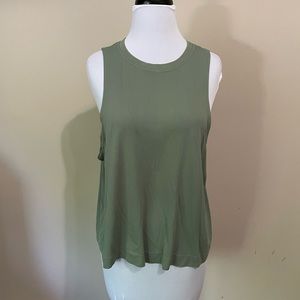 By Avacado Sleeveless Shirt Bew With Tags